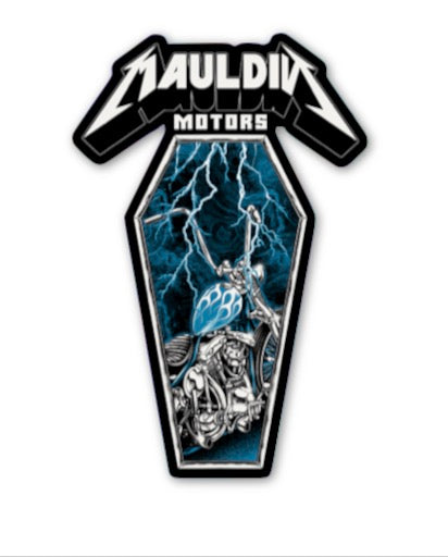 Metallic Coffin Shovel-head Chopper Sicker
