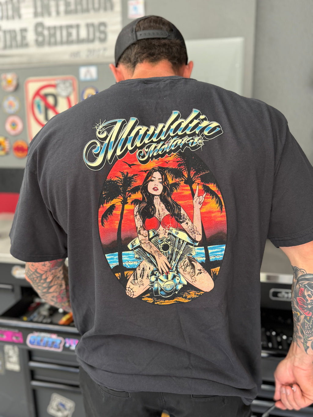 Shovel Head Pinup Shirt